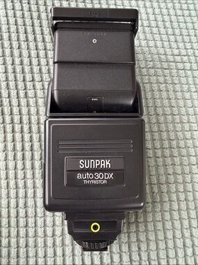 Vintage Sunpak Auto 30DX Thyristor Flash